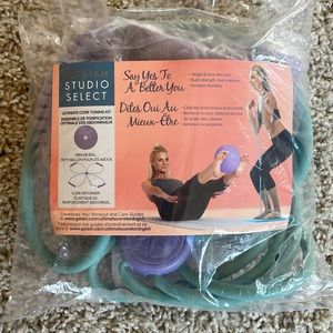 Gaiam Studio Select Core Training Kit